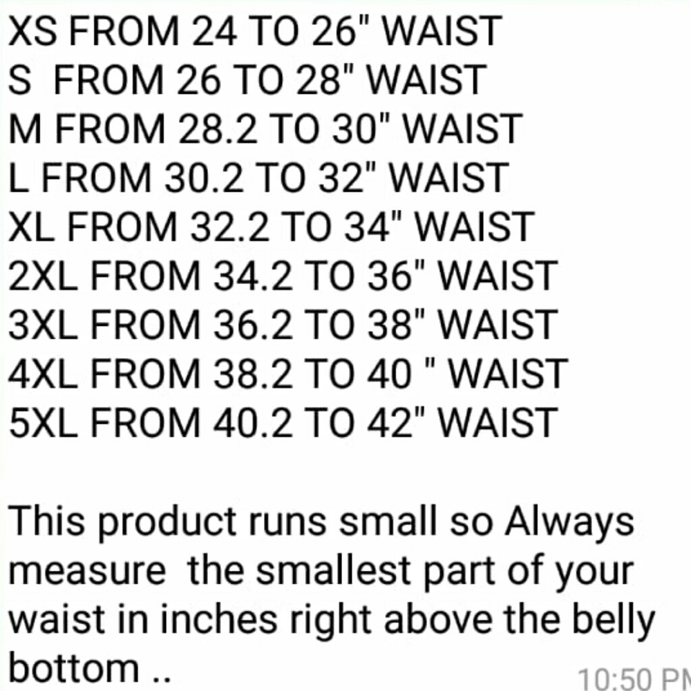 4 SPIRAL STEEL BONING WAIST TRAINER SHAPE..Fast results - Picture 4 of 7